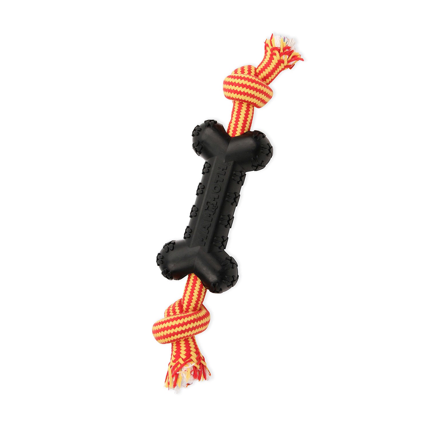 TireBiter Bone with Rope